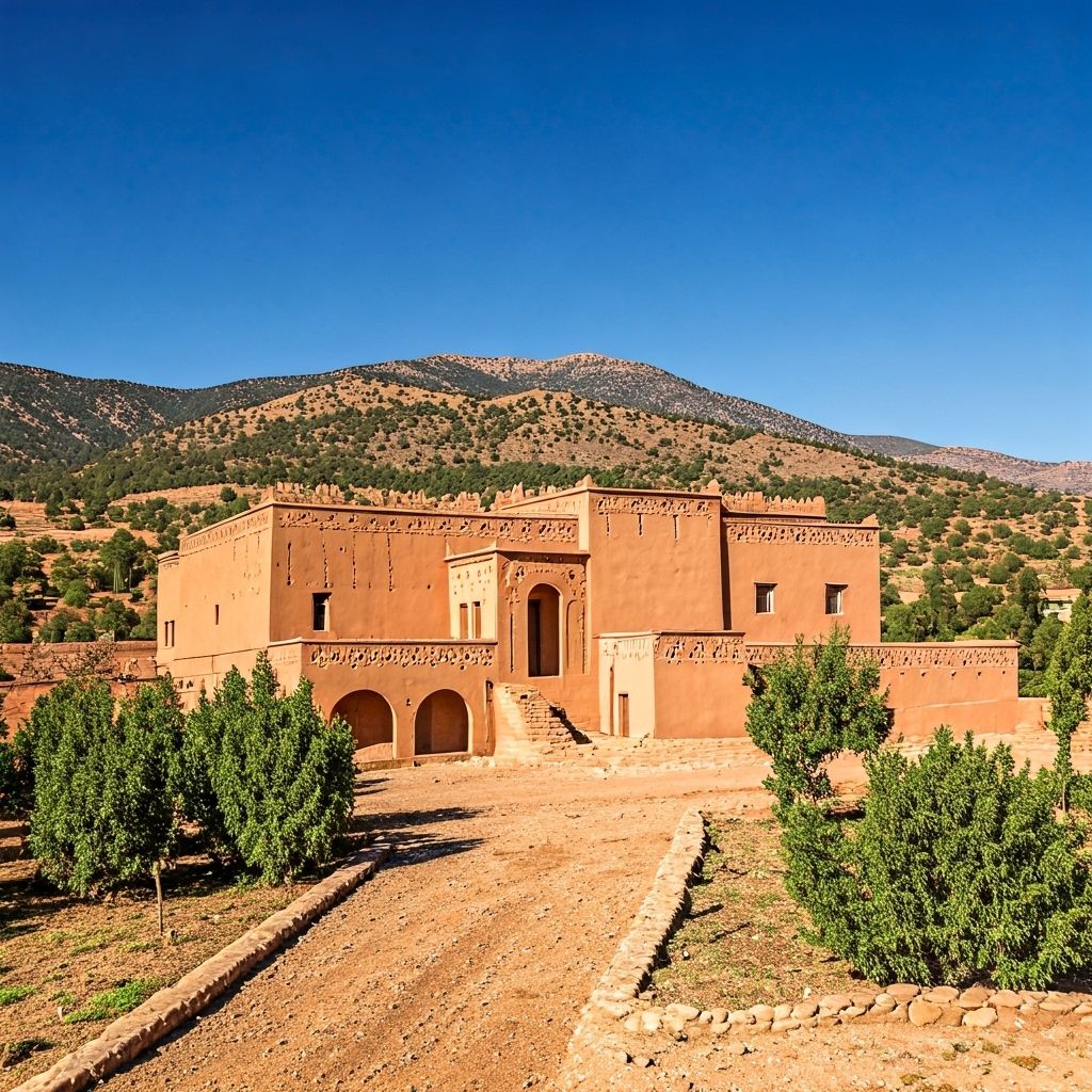 Villa Berbère - Atlas Marrakech
