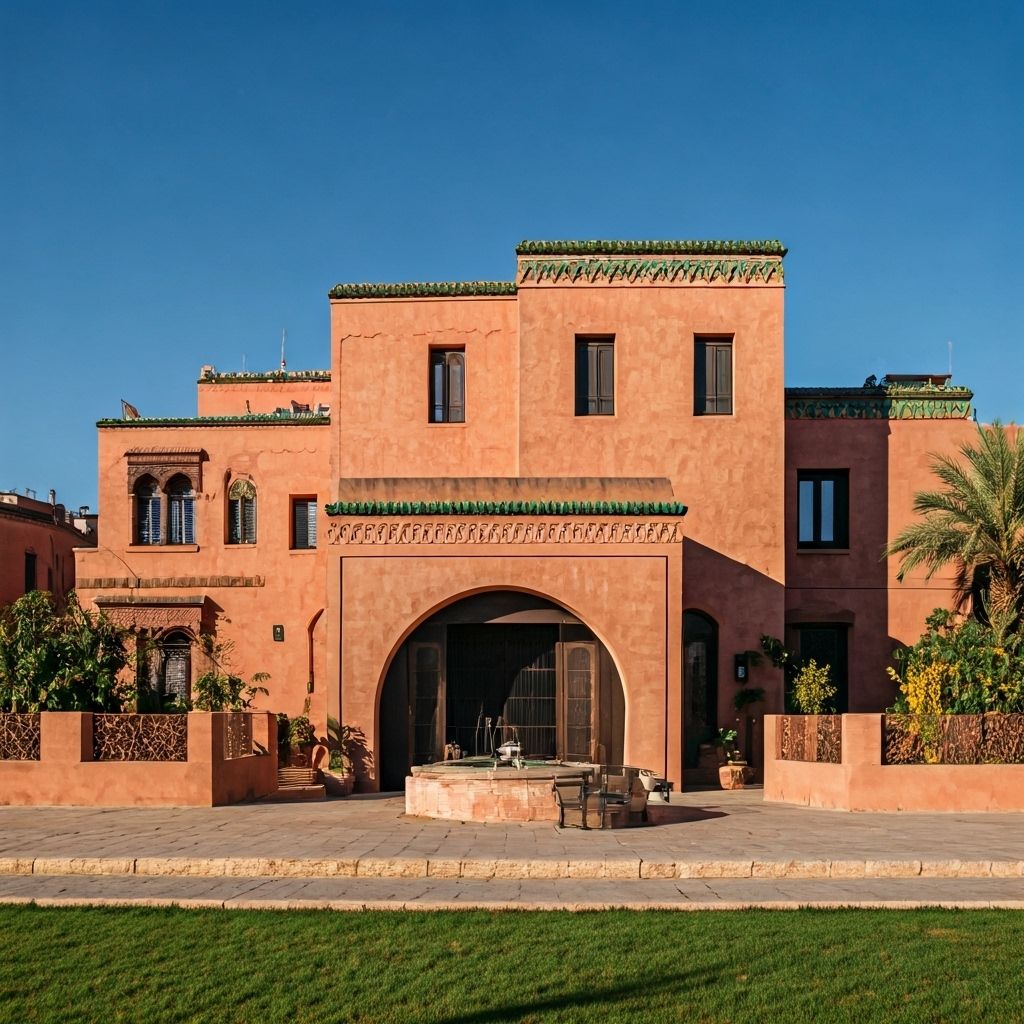 Penthouse Moderne - Marrakech Gueliz